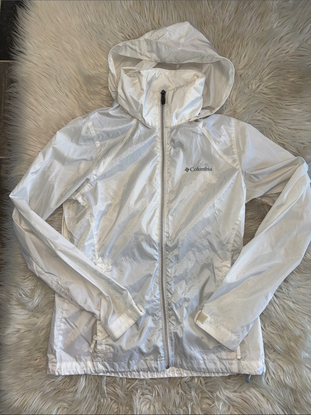 Columbia wind breaker jacket